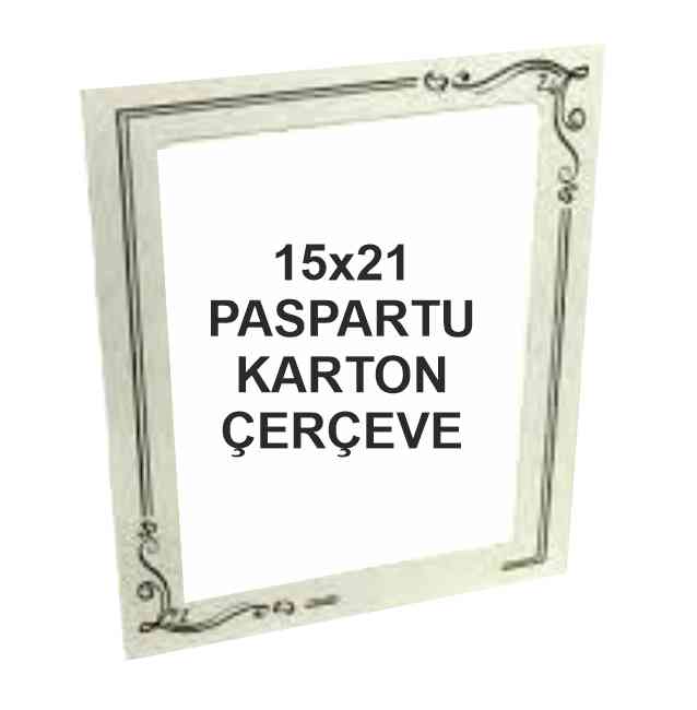 paspartu kartonu